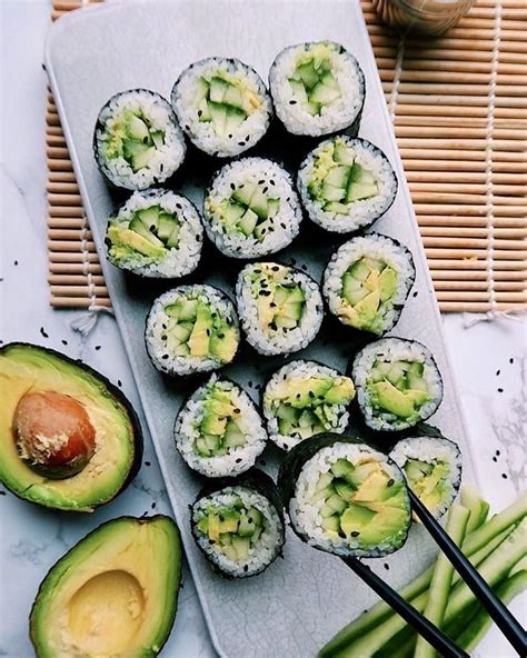 Lip-Smacking Sushi Rolls